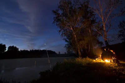 Июньская ночь: загадочные образы летнего вечера на фото