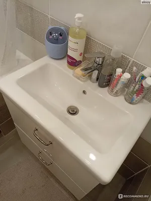 Фото Икеа раковин для ванной в высоком разрешении