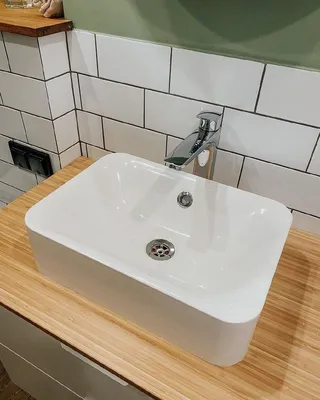 Фото Икеа раковин для ванной в разных стилях