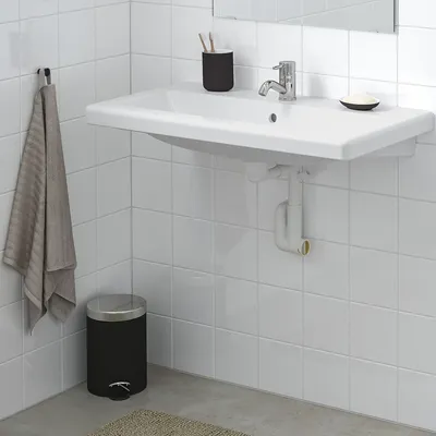 Идеи для обновления ванной комнаты с помощью Икеа раковин