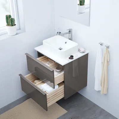 Стильные и практичные Икеа раковины для ванной