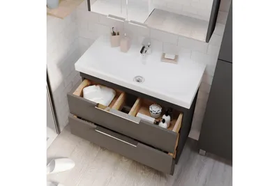 Вдохновляющие фотографии Икеа раковин для ванной комнаты