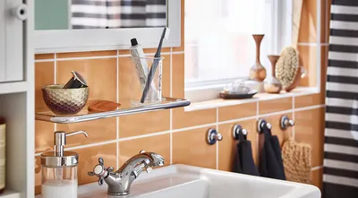 Создайте уютную атмосферу ванной комнаты с помощью Икеа раковин
