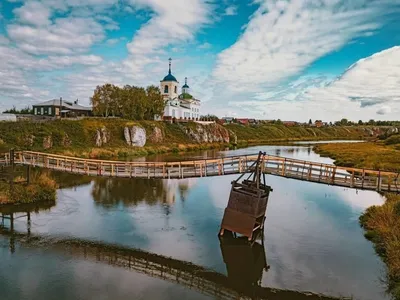 Рисунок реки для вашего устройства