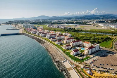 Фотографии пляжа Имеретинской бухты: морское наслаждение