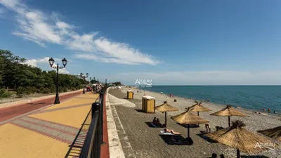 Фото Имеретинского пляжа в формате HD