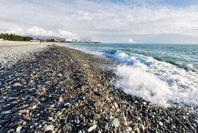 Фотографии Имеретинского пляжа: наслаждение морскими видами