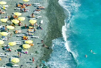 Фотографии Имеретинского пляжа: вдохновение от морской красоты