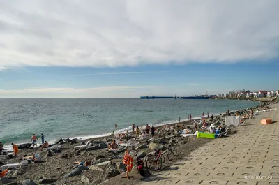 Фотографии Имеретинского пляжа с бесплатной загрузкой