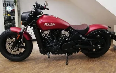 Indian Scout Bobber  фото