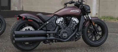 Indian Scout Bobber - фотография с обзором деталей