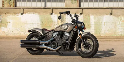 Indian Scout Bobber - скачать изображение для использования в дизайне