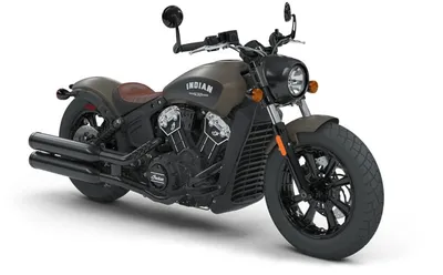 Indian Scout Bobber: фото в формате png 