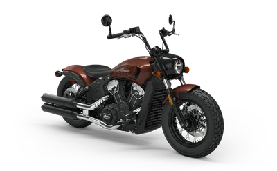 Indian Scout Bobber на фото - мощь и дерзость мотоцикла 