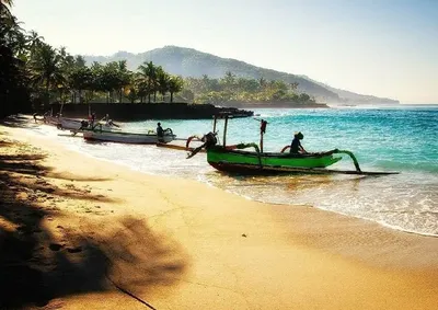 Фото пляжей Индонезии в формате Full HD