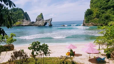 Фотографии Индонезийских пляжей, которые захватывают дух