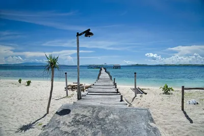Фотографии пляжей Индонезии в формате PNG