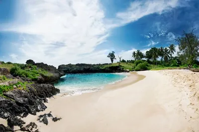 Красивые фото пляжей Индонезии в формате JPG