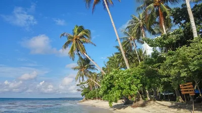 Фото пляжей Индонезии в формате WebP