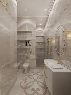 Интерьер с характером: уникальный дизайн ванной комнаты