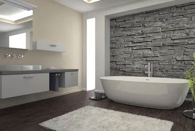 Арт-деко в деталях: уникальный дизайн ванной комнаты