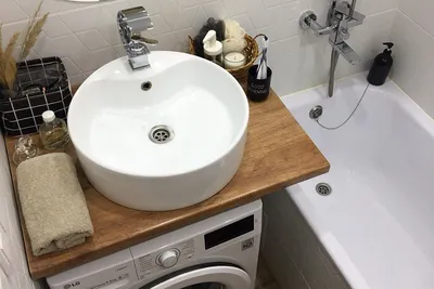 Фото: Преобразите маленькую ванную комнату с помощью стильного интерьера
