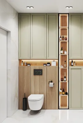 Фото: Уют и функциональность в интерьере маленькой ванной комнаты