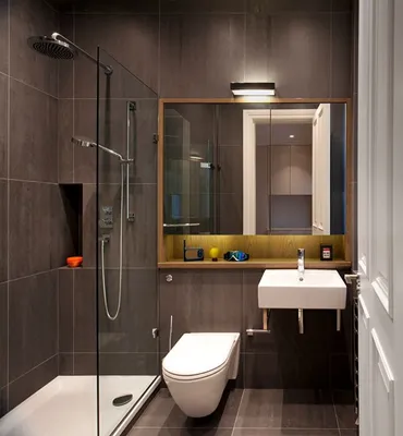 Идеальная ванная комната: 3 кв м, уют и стиль