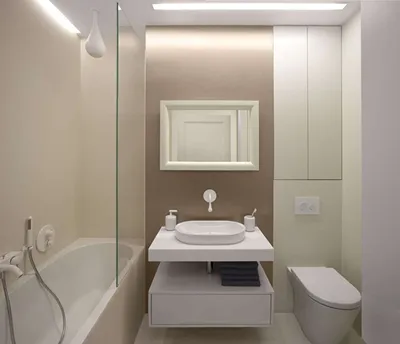 Фото ванной комнаты 3 кв м: функциональность и красота