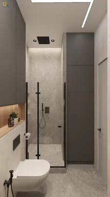 Компактная ванная комната: стильные решения для 3 кв м