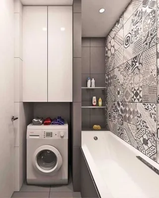 Дизайн ванной комнаты: маленькое пространство, большие идеи