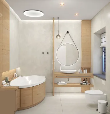 Фото ванной комнаты: дизайн ванной комнаты