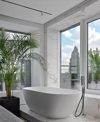 Фото ванной комнаты с окном: выберите качество изображения