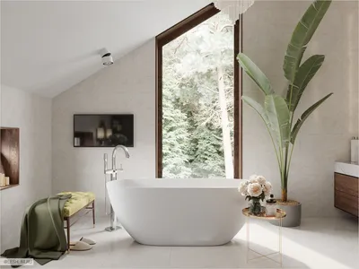 Изображение ванной комнаты с окном в формате jpg