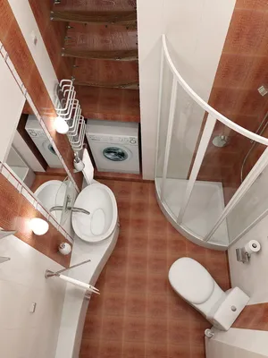 Фото ванной комнаты совмещенной с туалетом 4 кв м - скачать бесплатно в формате PNG