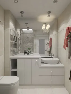 Интерьер ванной комнаты совмещенной с туалетом 4 кв м - фото в HD качестве
