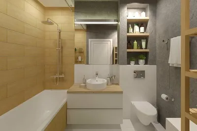 Арт интерьера ванной комнаты совмещенной с туалетом 4 кв м в формате webp 2024 года