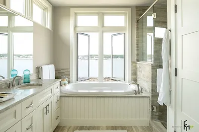 Фото ванной комнаты в деревянном доме в формате webp