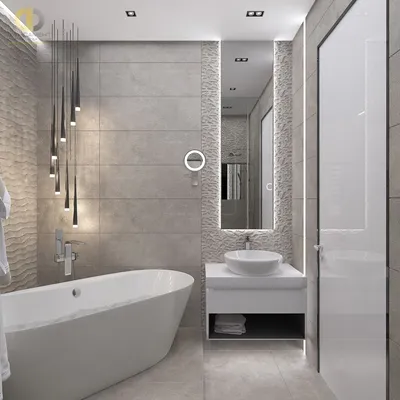 Фото интерьера ванной комнаты в доме - использование натуральных материалов в ванной комнате