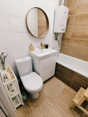 Вдохновение в каждой детали: домашняя ванная комната