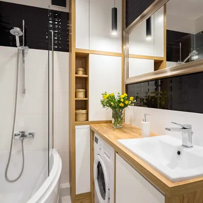 Интерьер ванной комнаты в обычной квартире: лучшие фото и дизайн идеи