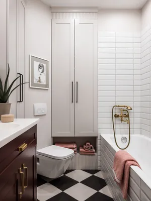 Фотографии ванной комнаты в обычной квартире: примеры стильного дизайна