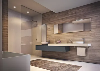 Интерьер ванной комнаты в обычной квартире: фото и тенденции дизайна