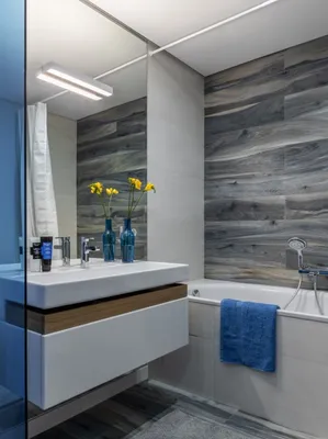 Ванная комната в обычной квартире: фото и рекомендации по выбору материалов
