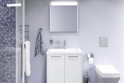 Интерьер ванной комнаты в обычной квартире: фото и советы по выбору мебели