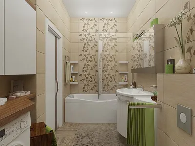 Вдохновляющие идеи для дизайна ванной комнаты