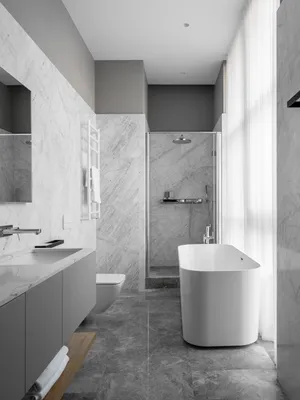 Фотографии: дизайн ванной комнаты в современном стиле эконом