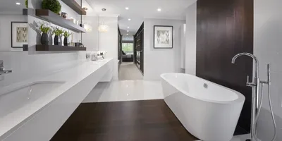 Ванная комната в современном стиле эконом класса: идеи для дизайна