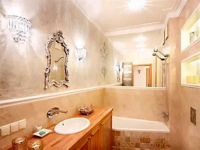 4K фото ванной комнаты в современном стиле эконом класса