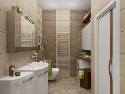 Фото ванной комнаты в современном стиле эконом класса - лучшие решения